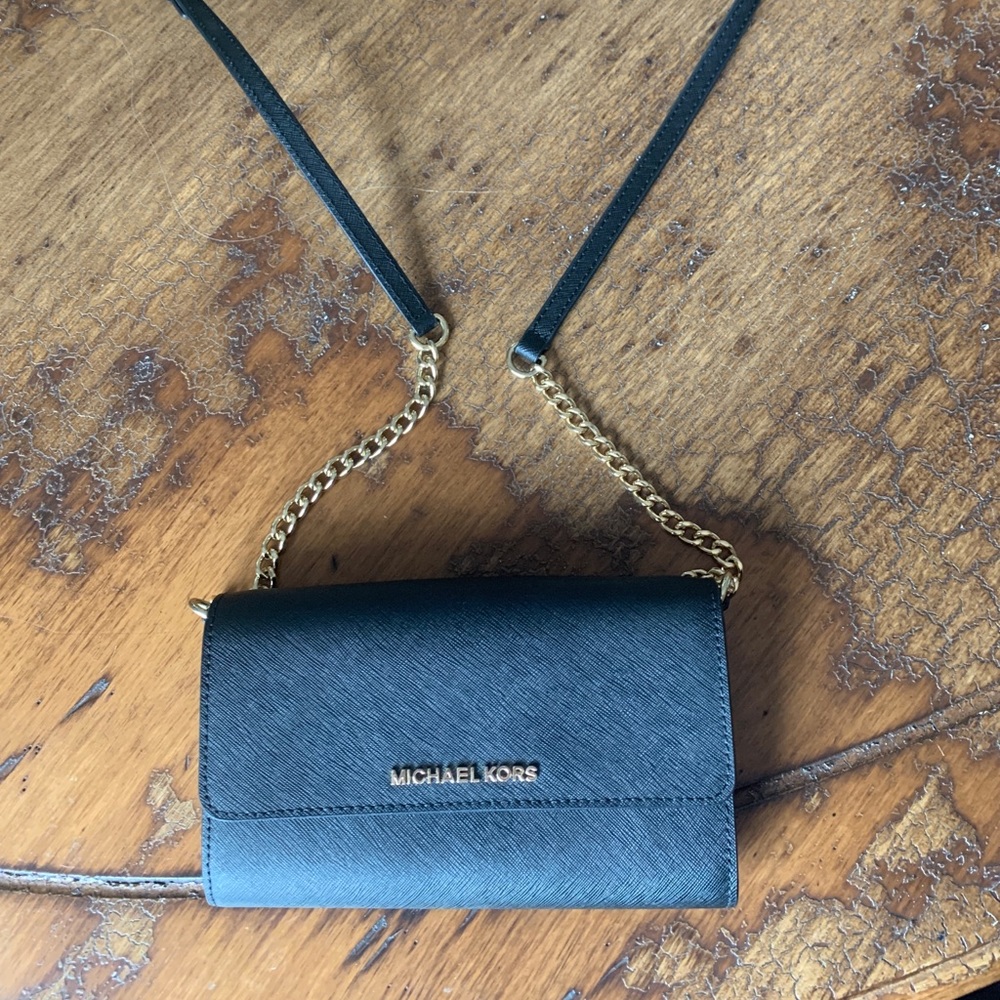 Michael Kors clutch/shoulder bag